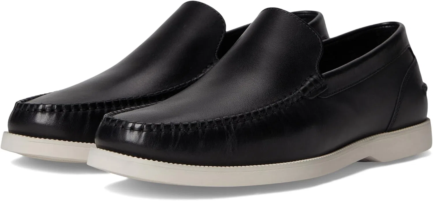 Лоферы Cole Haan Hampton, Black/Ivory