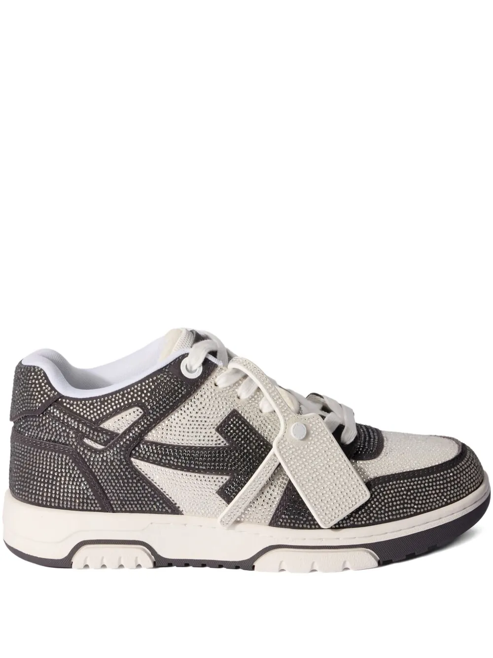 

Текстурированные кроссовки Out of Office с мотивом стрелы Off-White, нейтральный