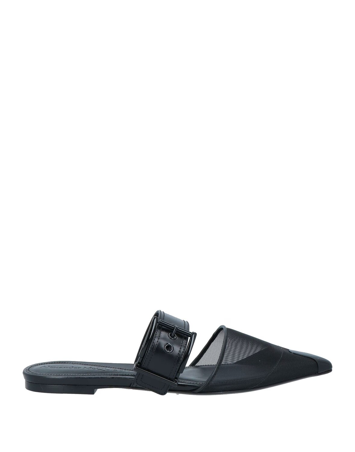 

Мюли Alexander Mcqueen, черный