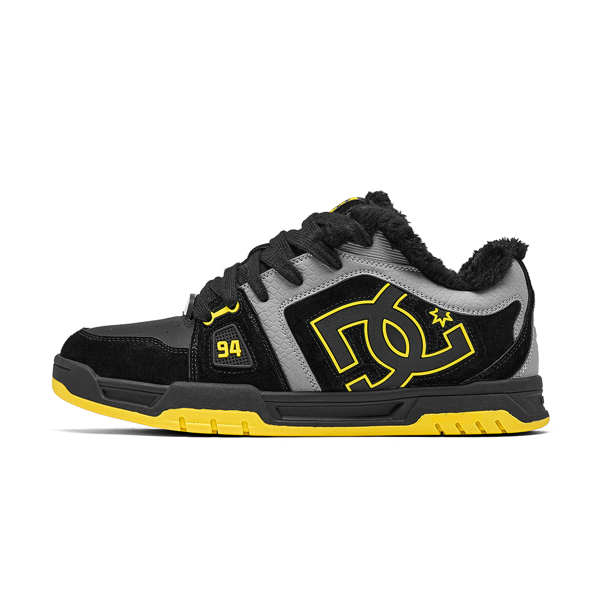 

Высокие скейтерские кроссовки Unisex DC Shoes, черный