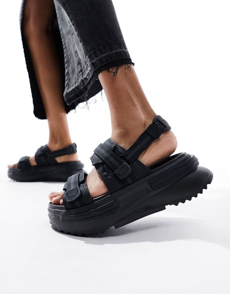 

Черные сандалии Converse Run Star Utility