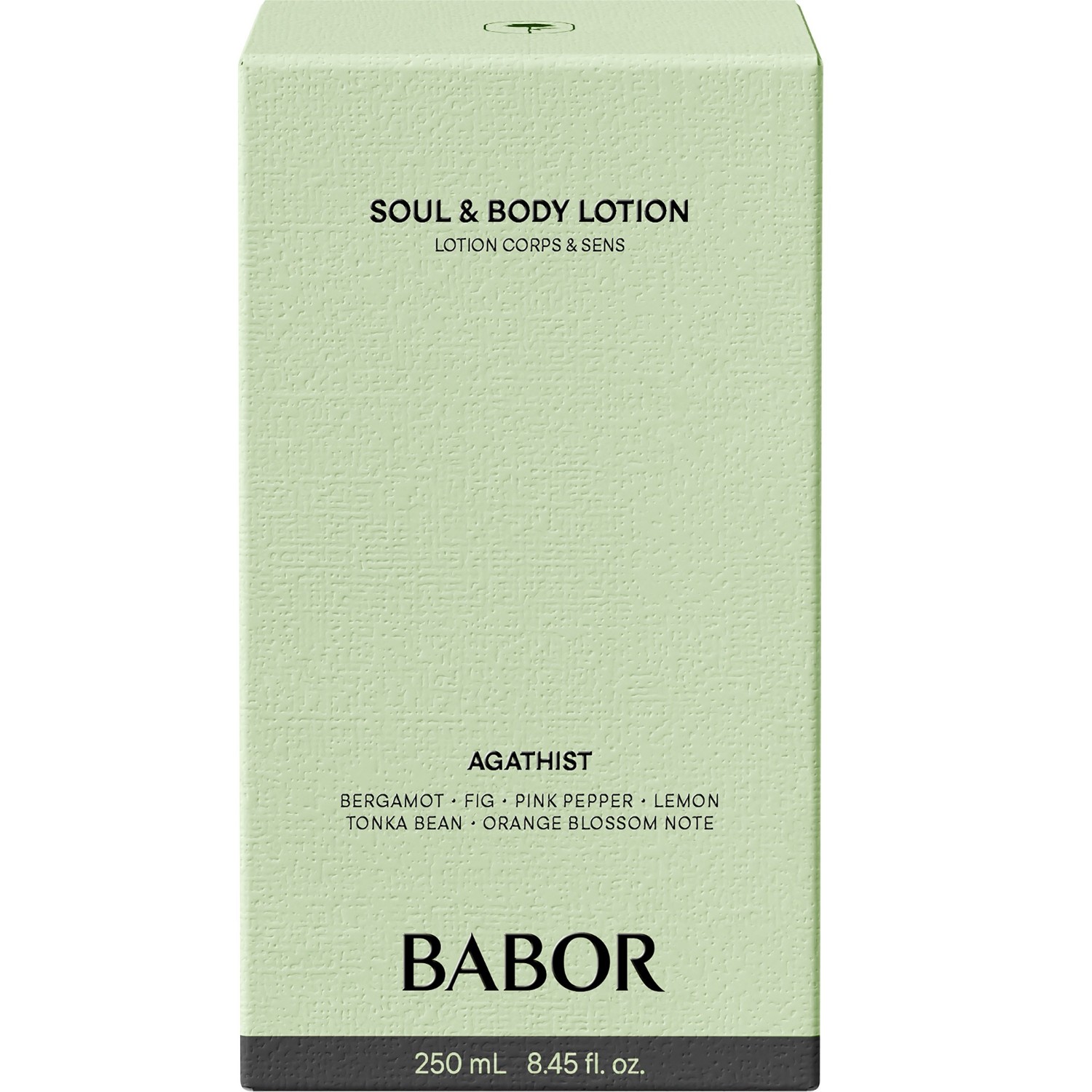 Лосьон для тела body & soul soul & body lotion agathist Babor, объем 250 мл — фото 2