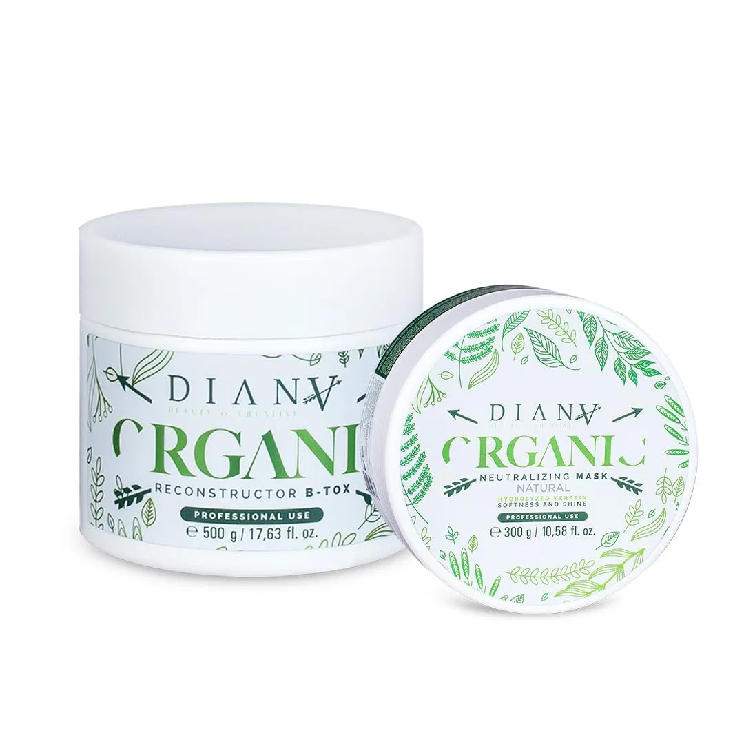 Набор для ухода за волосами B-Tox Organic Diana Beauty Creative