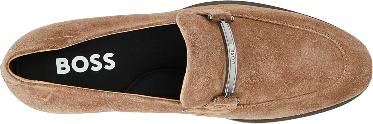 Лоферы,, BOSS, Medium Beige 260 — фото 3