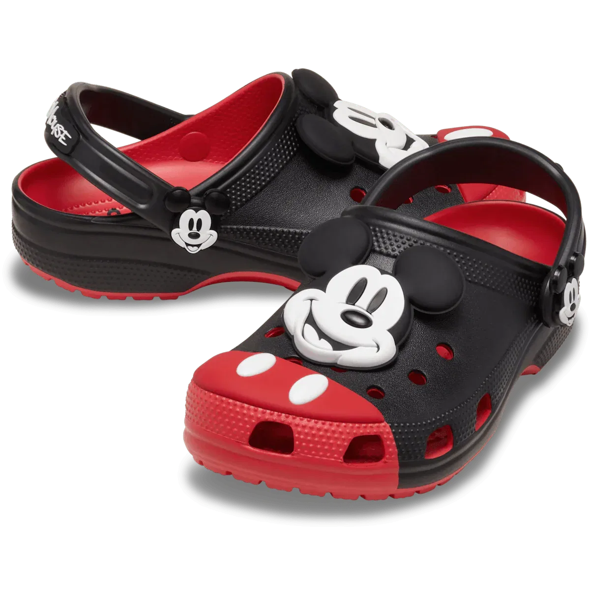 Классические сабо Микки Мауса Crocs, Multi — фото 2