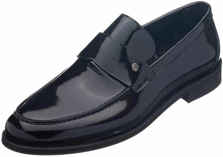 

Лоферы ручной работы с лаковой отделкой Dalgala, черный