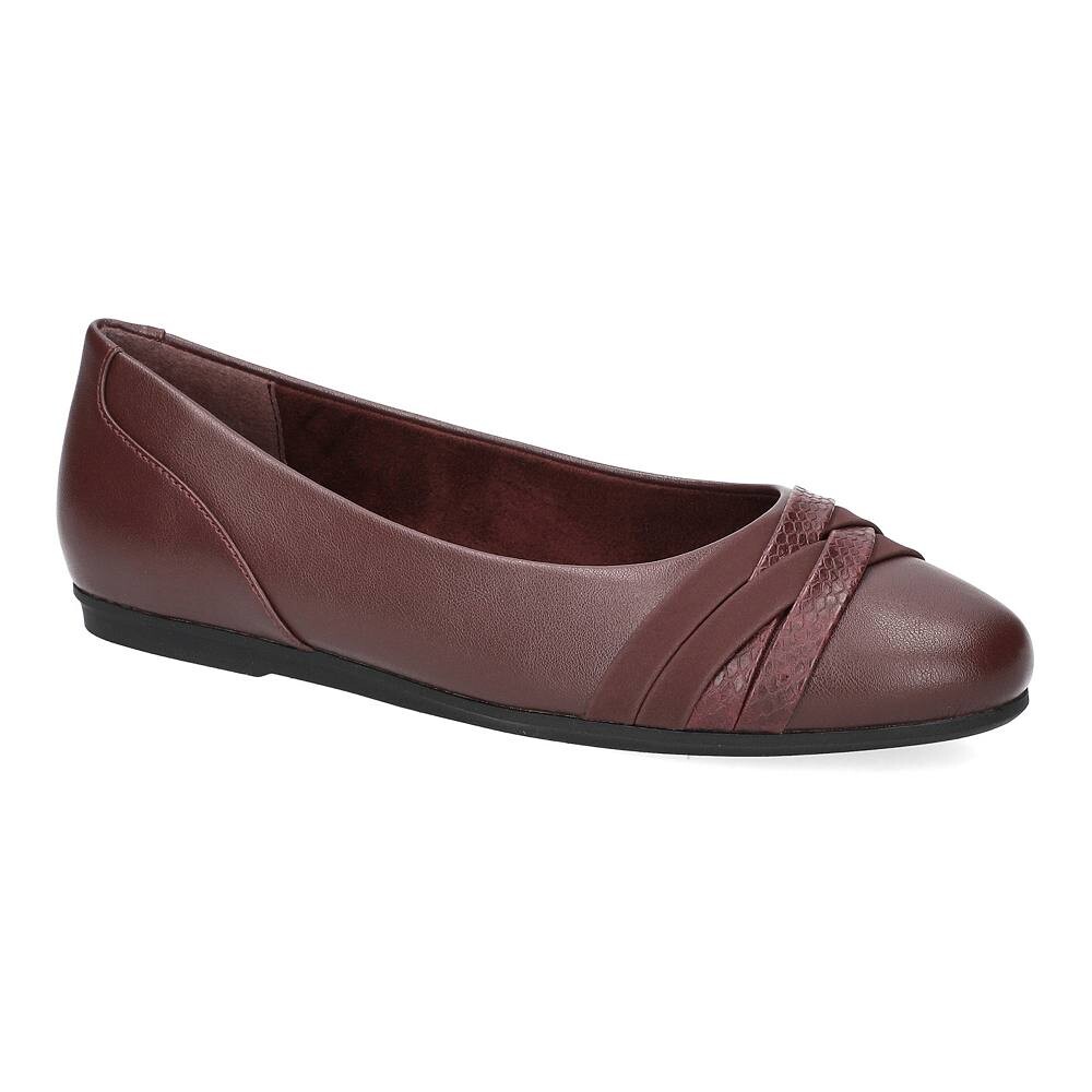 

Удобные женские балетки Easy Street Kylie, цвет Burgundy