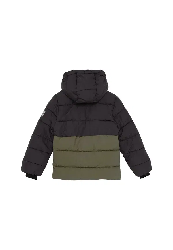 Куртка зимняя стеганая Cofleece Color Kids, цвет морская черепаха — фото 2