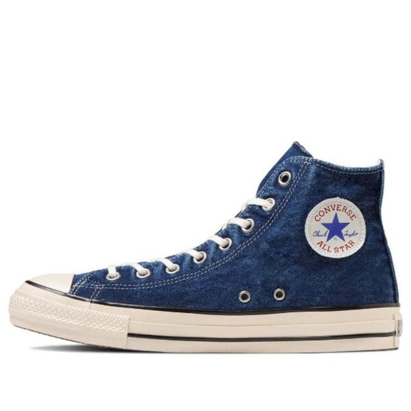 

Кроссовки all star us ageddenim hi 'blue' Converse, синий