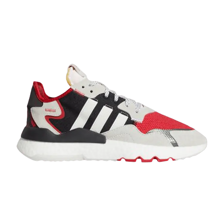

Кроссовки adidas Nite Jogger 'Scarlet', красный