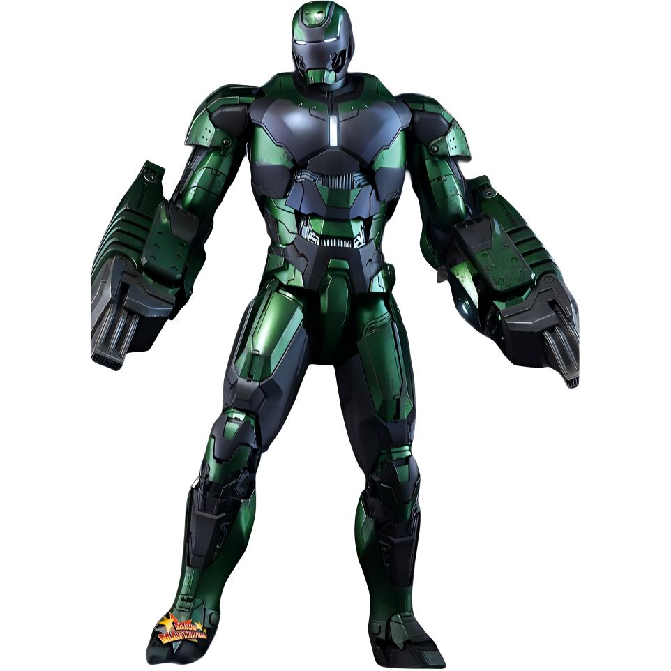 

Железный человек 3 гамма марк 26 1 6 34см фигурки Hot Toys, MARK26