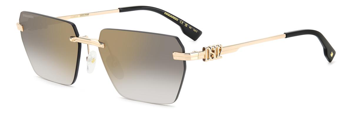 

Мужские солнцезащитные очки D2 0102-S DSQUARED