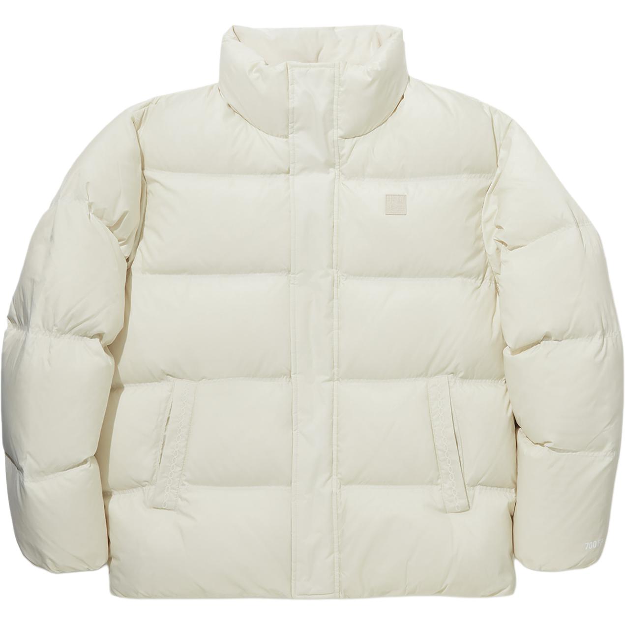 

LiNing Пуховик унисекс жемчужно-белый, Pearl White