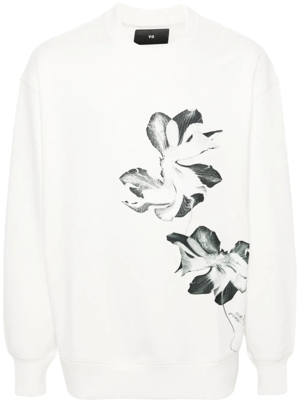 

Толстовка Y-3 Graphic, белый