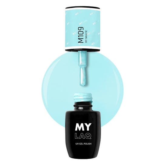 

Гибридный лак для ногтей, My Nailfie M109, 5 мл MylaQ