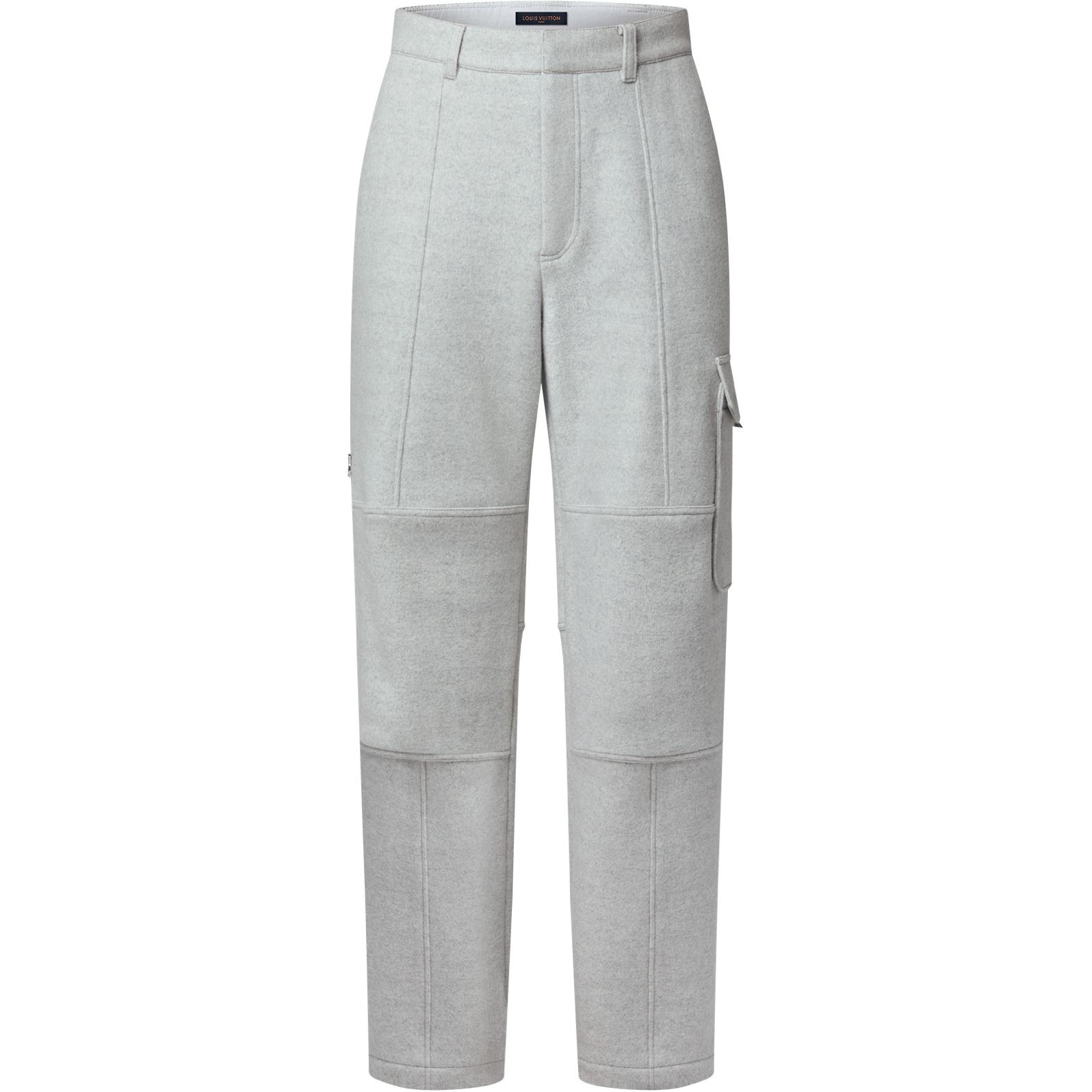 

Lv Wool Cargo Pants LOUIS VUITTON, серый