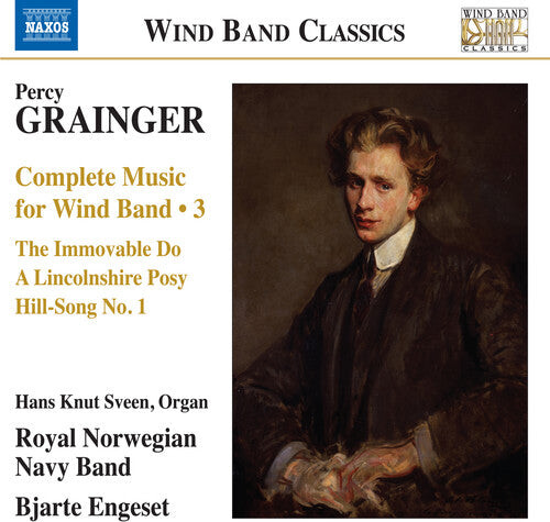 

CD диск Grainger / Sveen: Complete Music for Wind Band 3