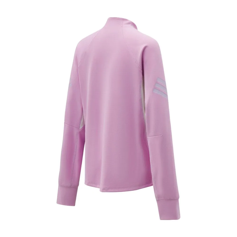 Куртка JG PE KN JKT детская Adidas, Soft mist pink purple — фото 3