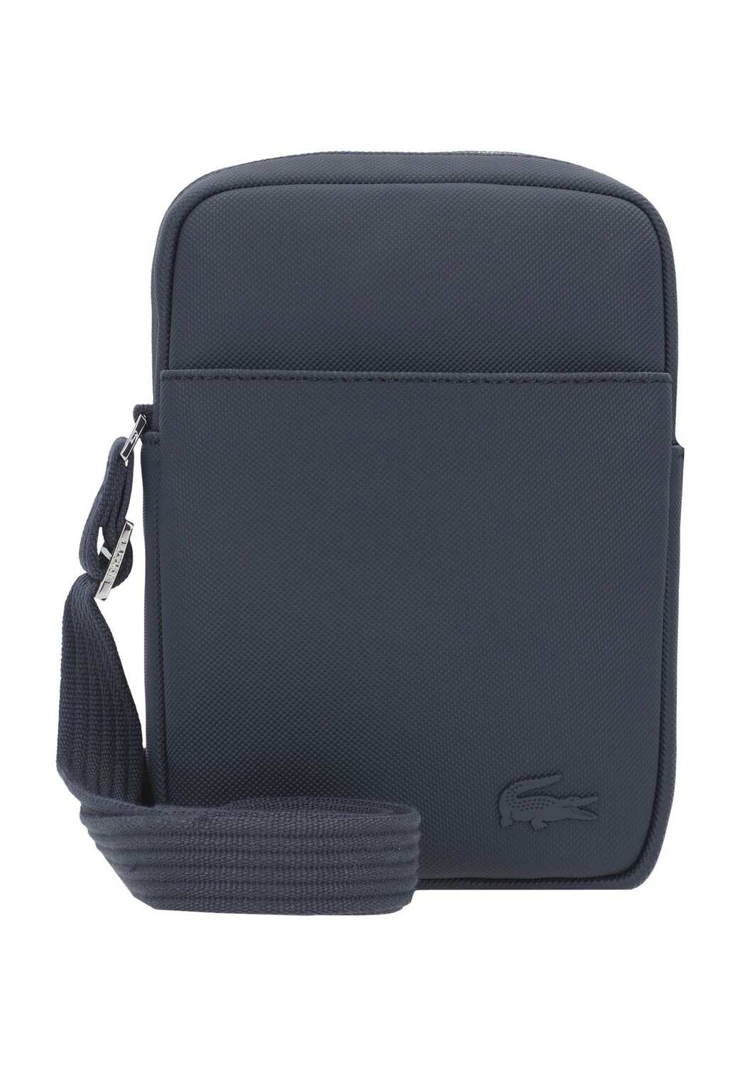 

Сумка через плечо, молния, логотип LACOSTE, цвет Peacoat Navy
