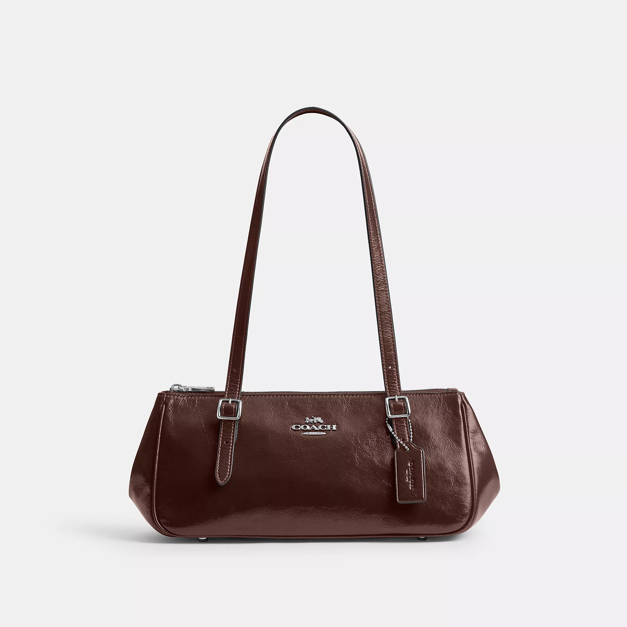 

Сумка через плечо Coach Outlet Asher, серебряный