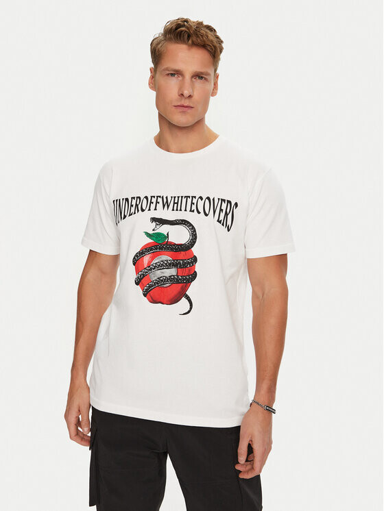 

Футболка стандартного кроя Off-White, белый