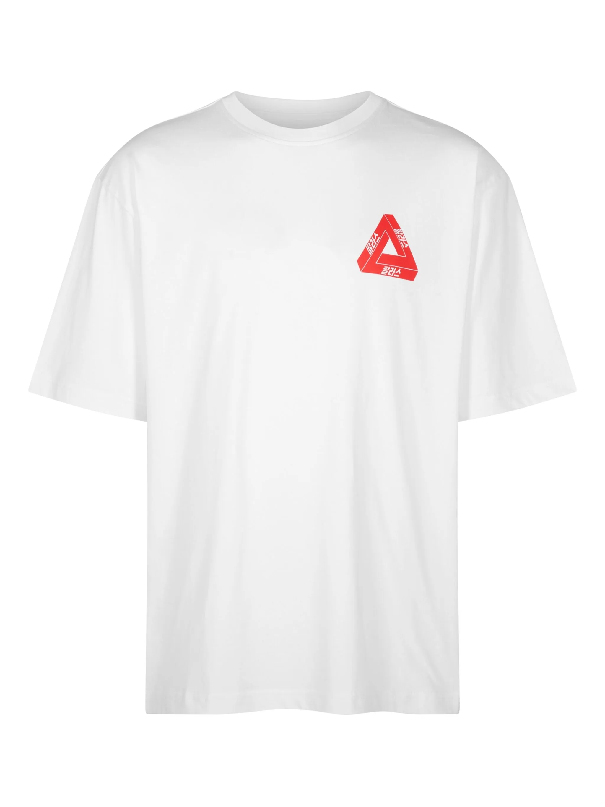 

Футболка Seoul 2 Seoul Tri-Ferg White/Black/Grey Mar Palace, белый