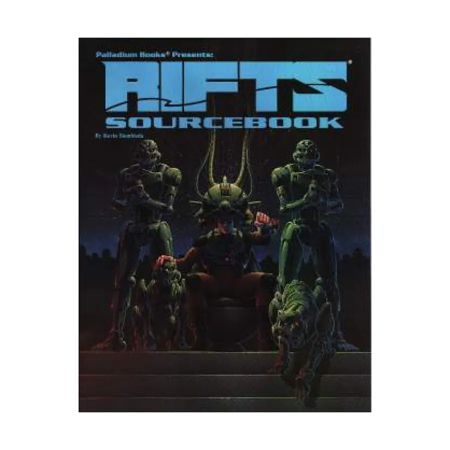 

Sourcebook #1 (1st Edition), Rifts - Core Books, Source Books & Miscellaneous, мягкая обложка