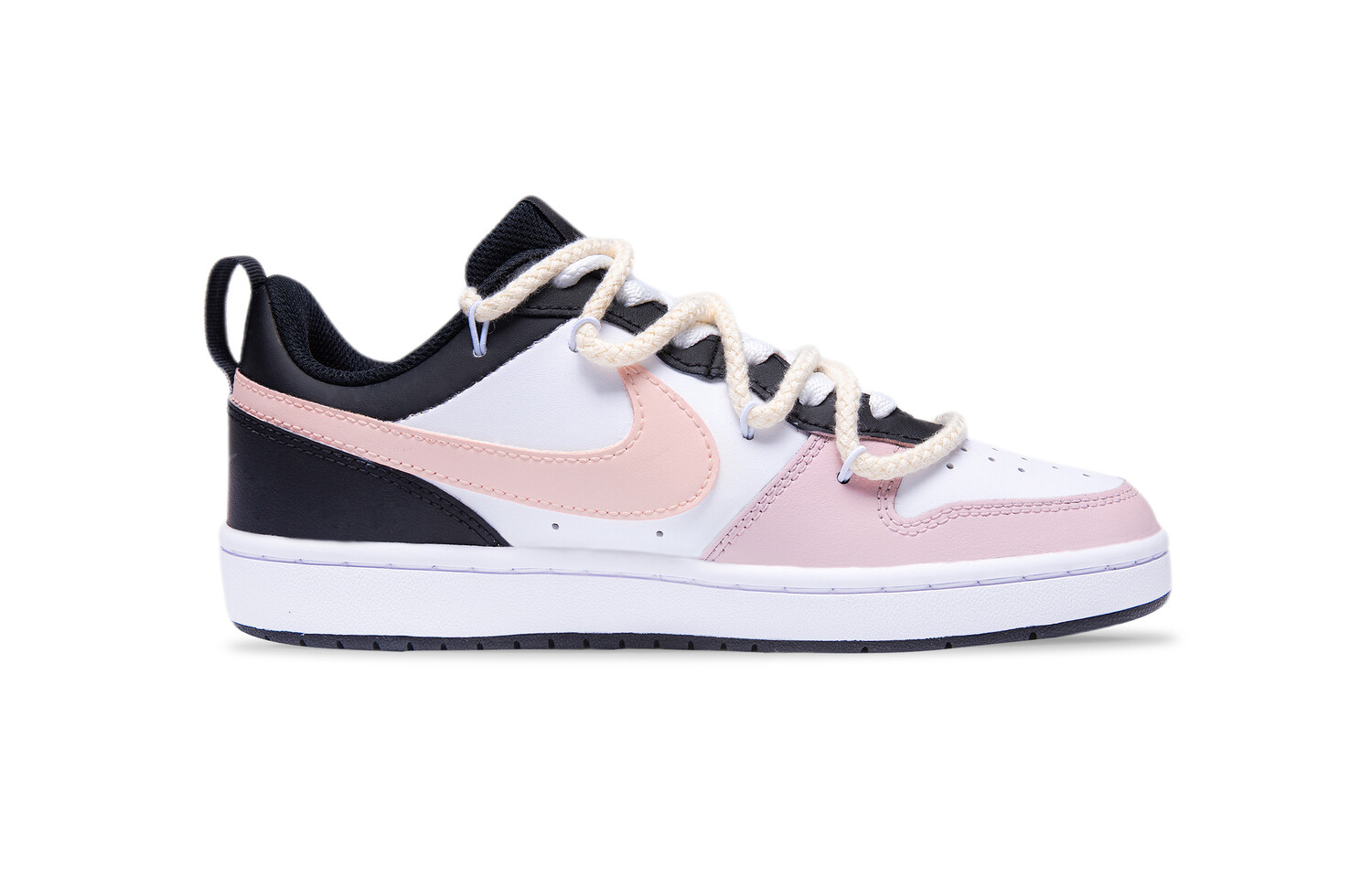 

Кроссовки Nike Court Borough Skateboard Shoes Women's Low-Top White, белый