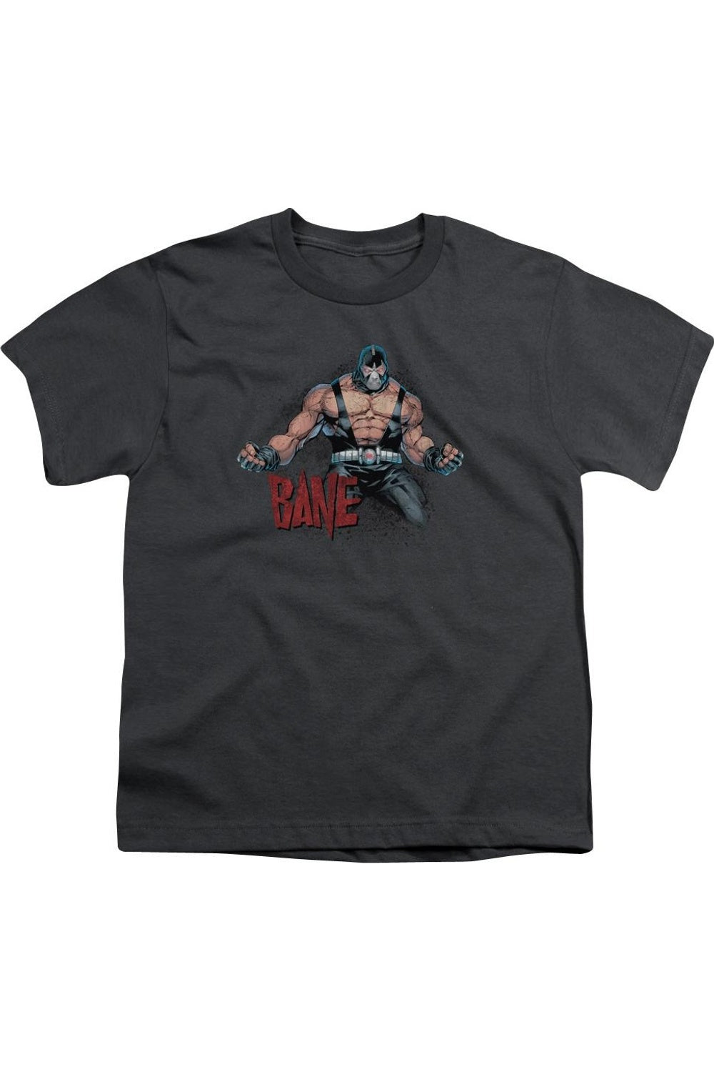 

Футболка с коротким рукавом Batman Bane Flex для детей Gildan, Charcoal