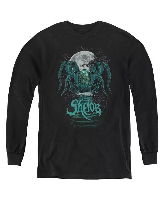 

Молодежные толстовки Shelob с длинным рукавом Lord Of The Rings, черный