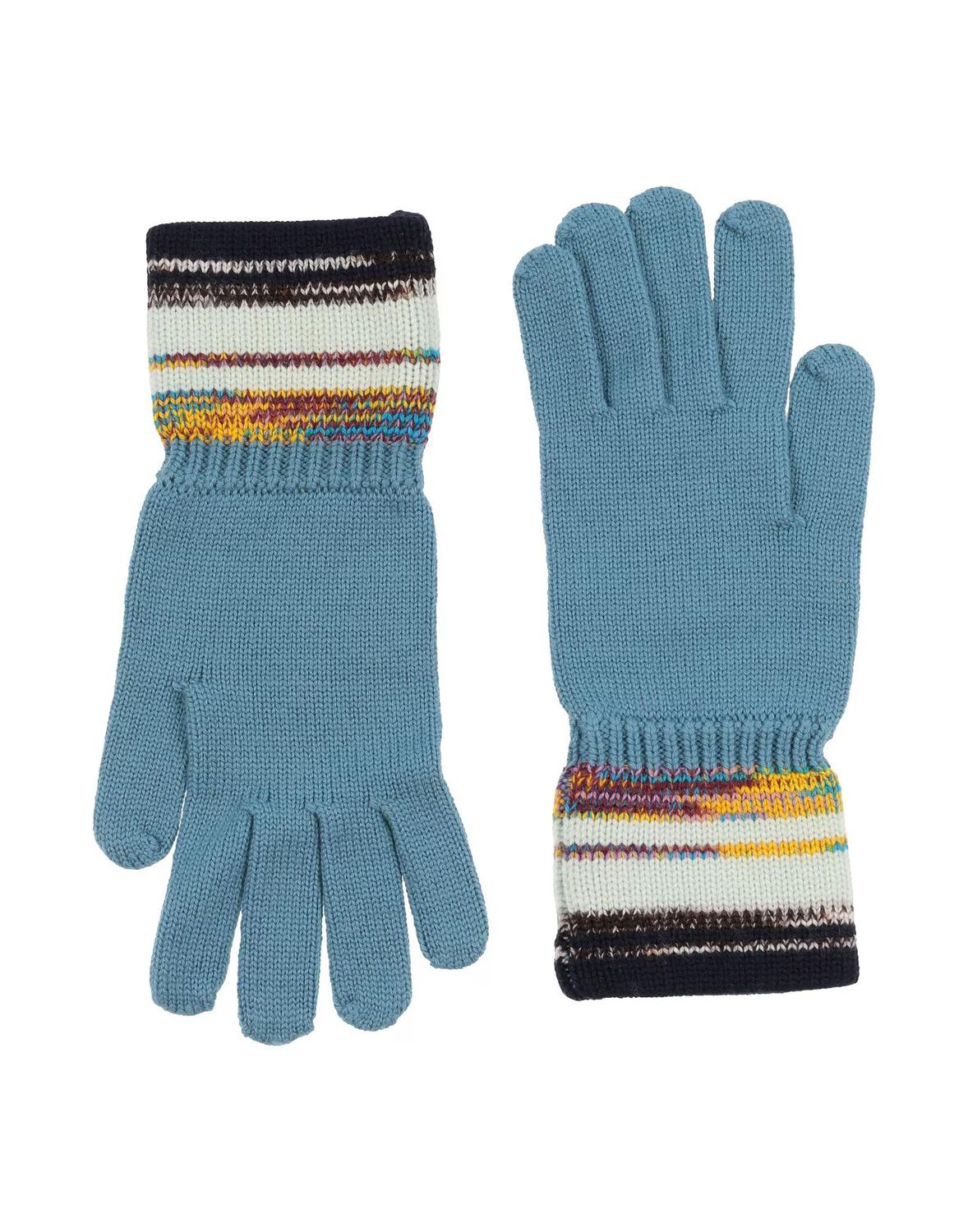 

Перчатки Missoni, серо-синий