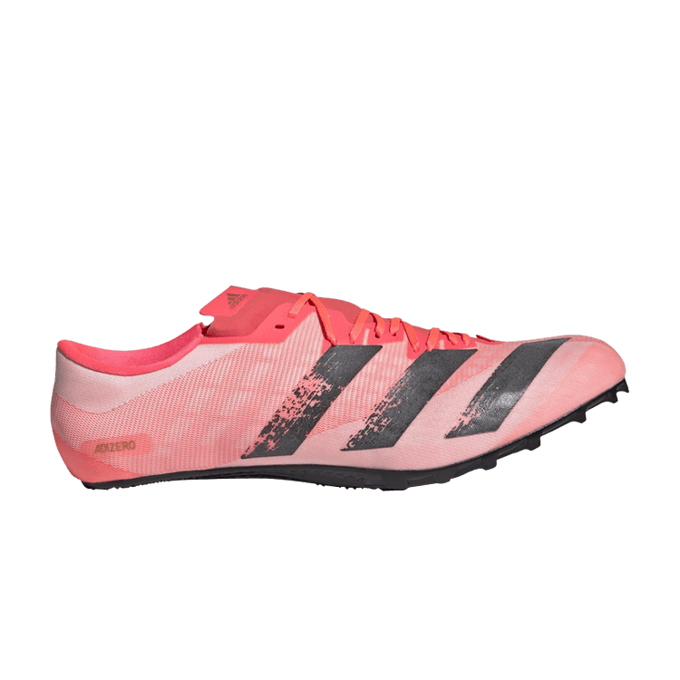 

Кроссовки Adizero Prime Sprint 'Signal Pink', розовый