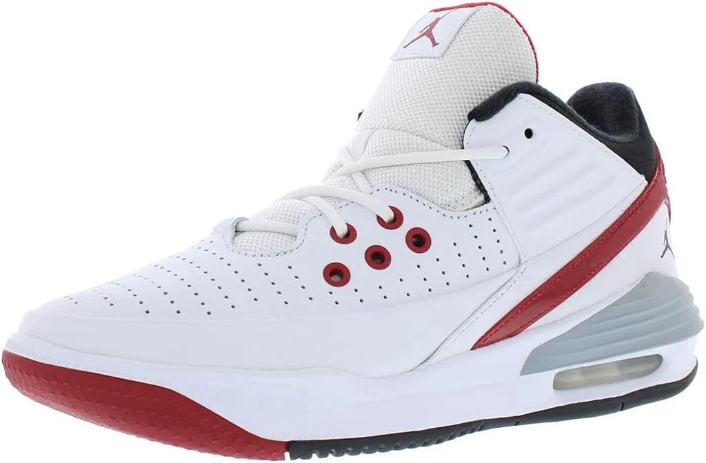 Мужские баскетбольные кроссовки Nike Jordan Max Aura 5, White Black Varsity
