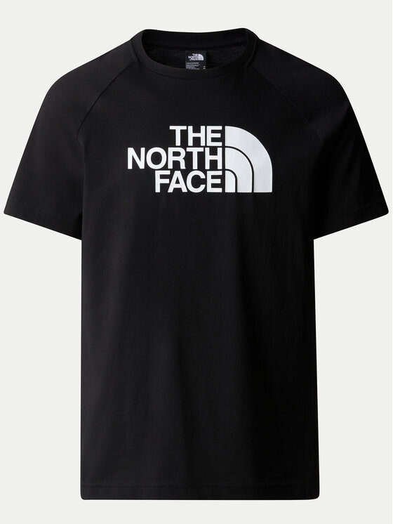 

Футболка стандартного кроя The North Face, черный