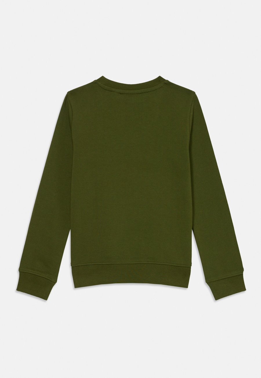 Толстовка Calvin Klein Jeans MINIMAL LOGO UNISEX, Rich Cypress/Dark Green — фото 2