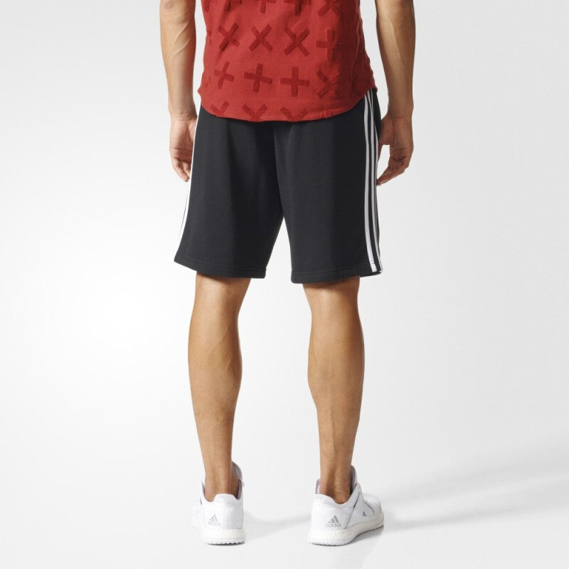 Шорты adidas Essentials French Terry Shorts BK7468, черный — фото 4
