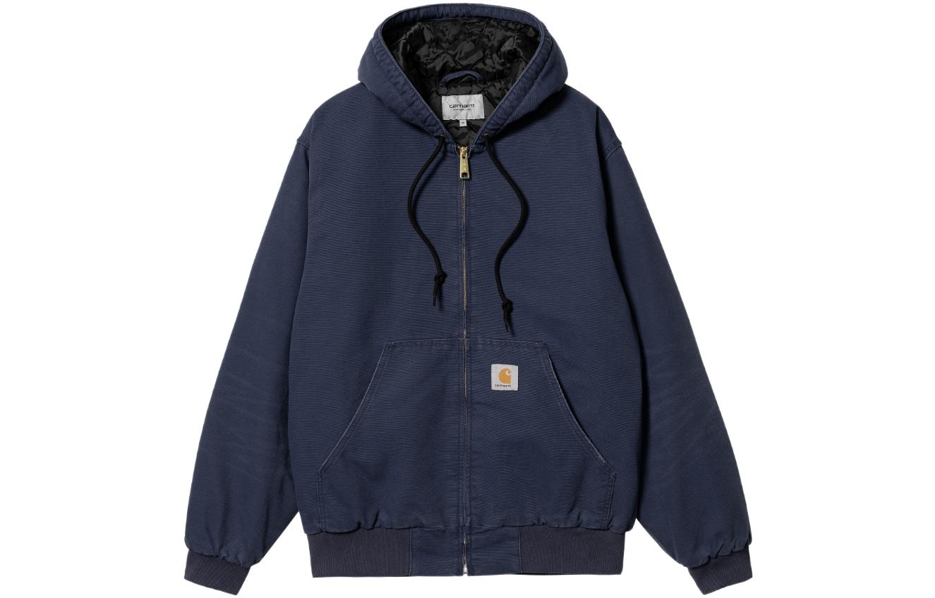 

Carhartt WIP Куртка активная с капюшоном мужская синяя, Blue