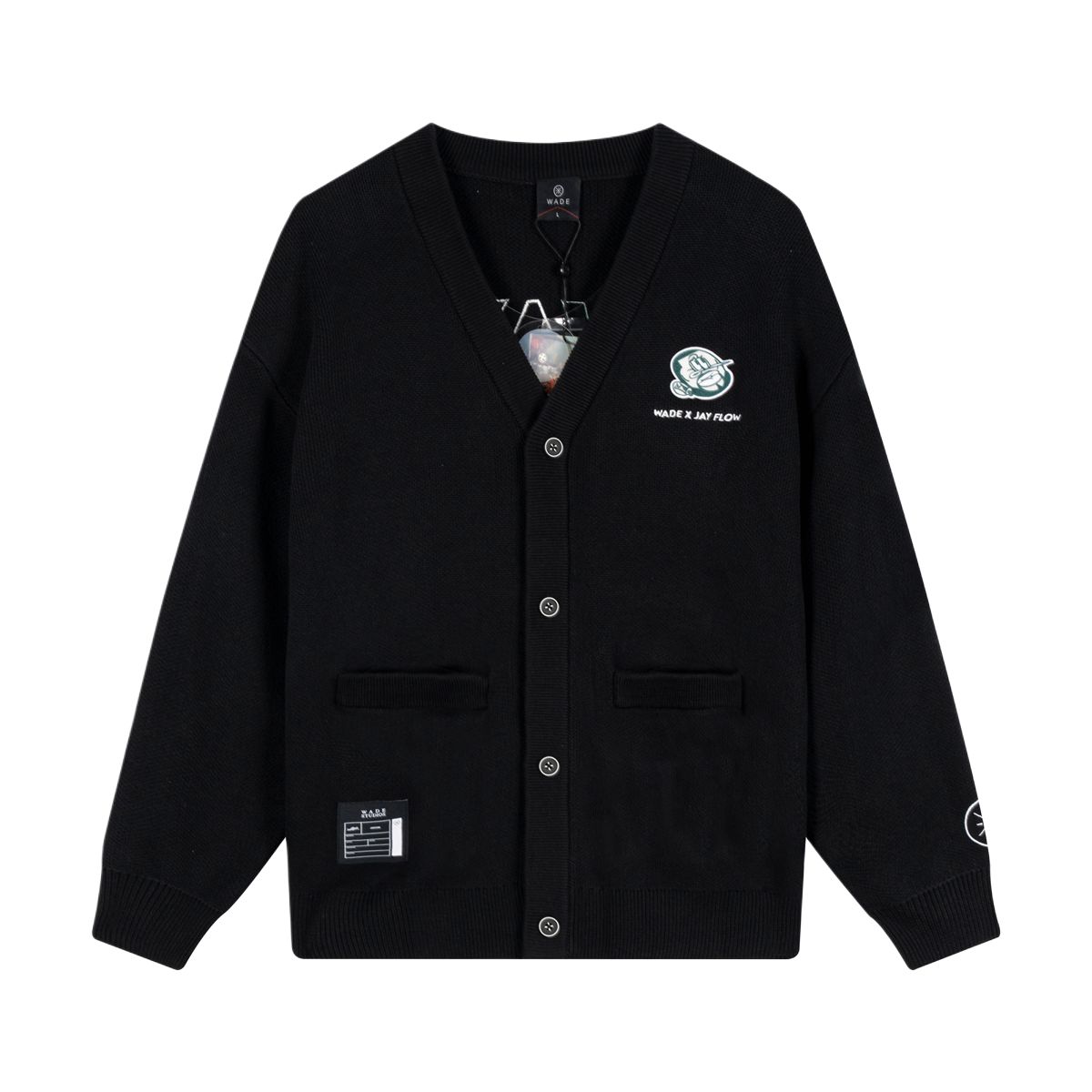 

Толстовка Jay Flow Sports Life Collection мужская LINING, черный