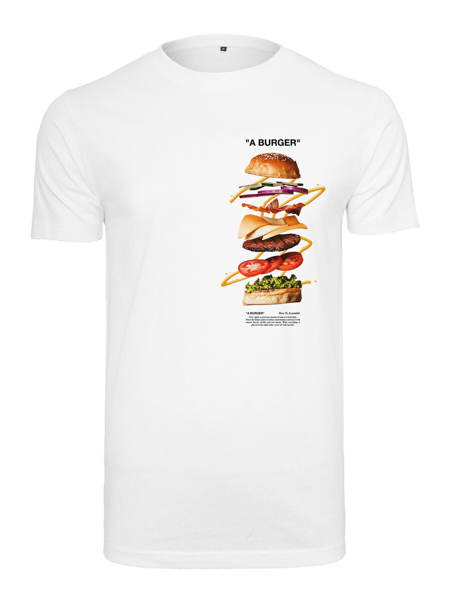 

Футболка Mister Tee A BURGER, белый