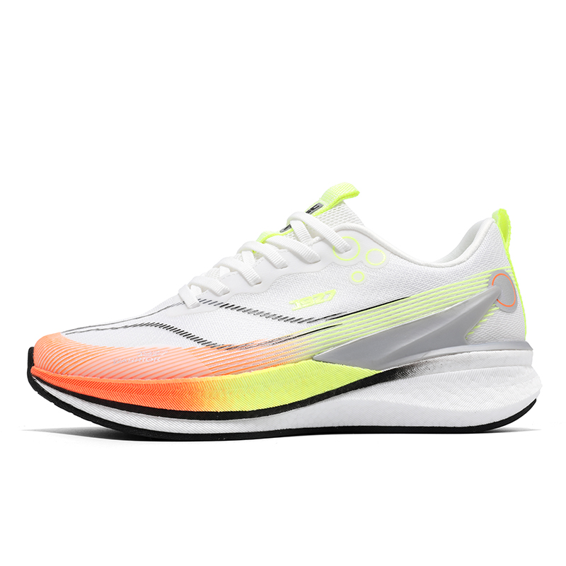 

Кроссовки Low top мужские WARRIOR, белый оранжевый neon желтый