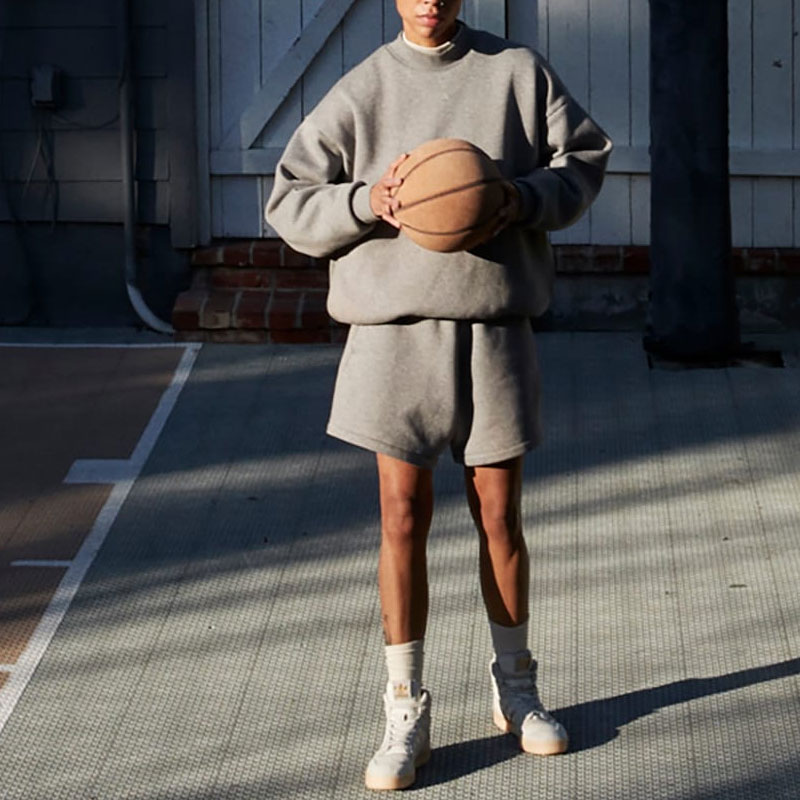 Adidas Basketball: Глава 02 Свитшот Unisex Dark Oat Adidas Originals — фото 4