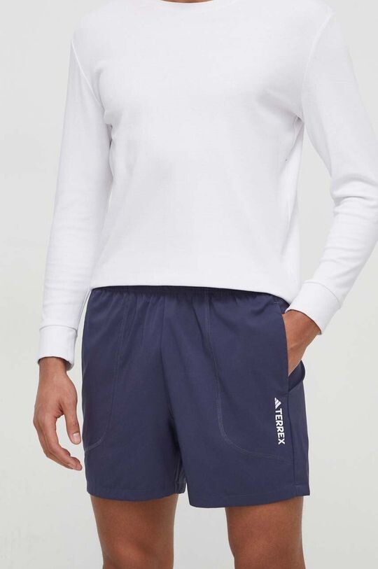 

Мультиспортивные шорты adidas TERREX, темно-синий