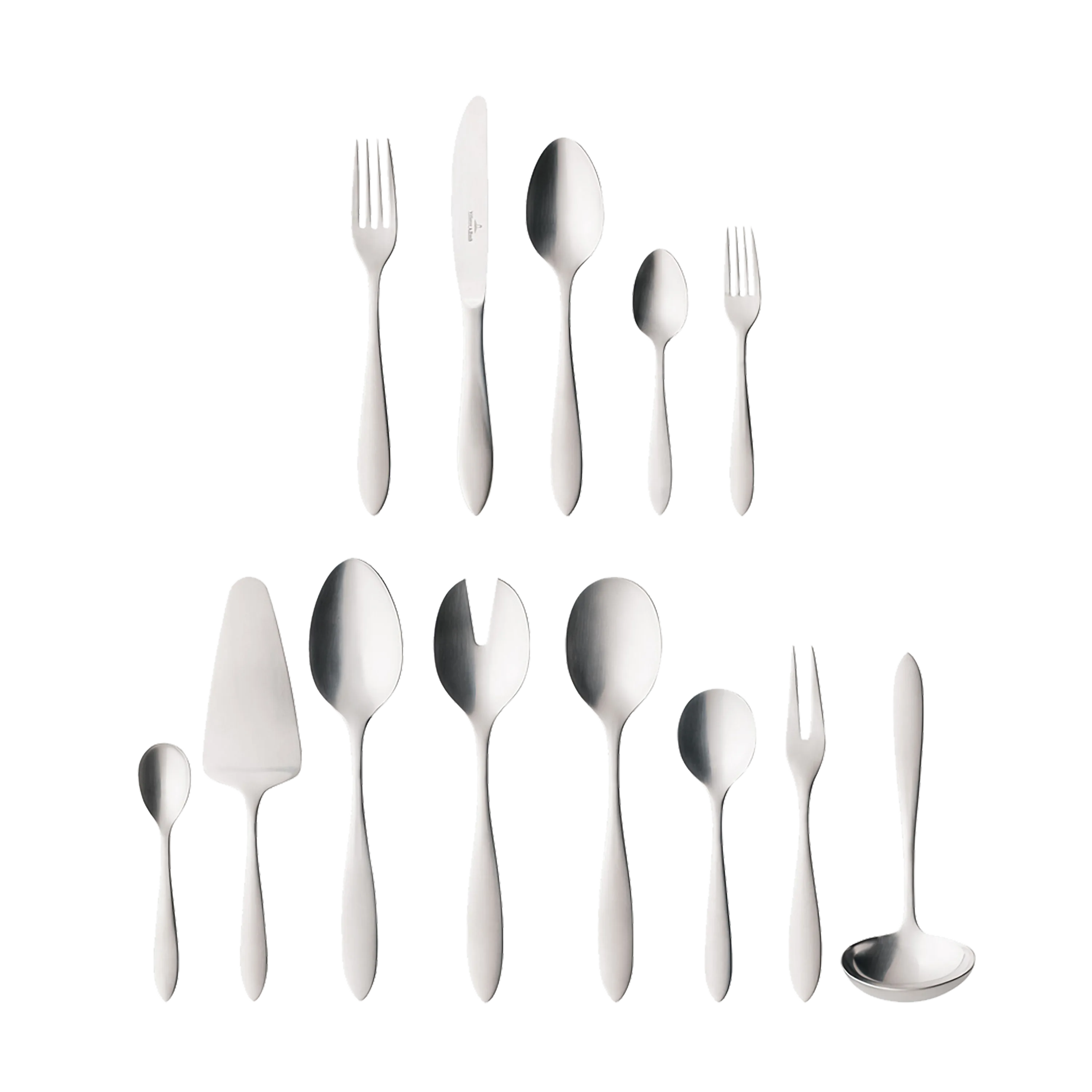 

Набор столовых приборов Arthur, 68 предметов Villeroy & Boch, серебряный/платиновый
