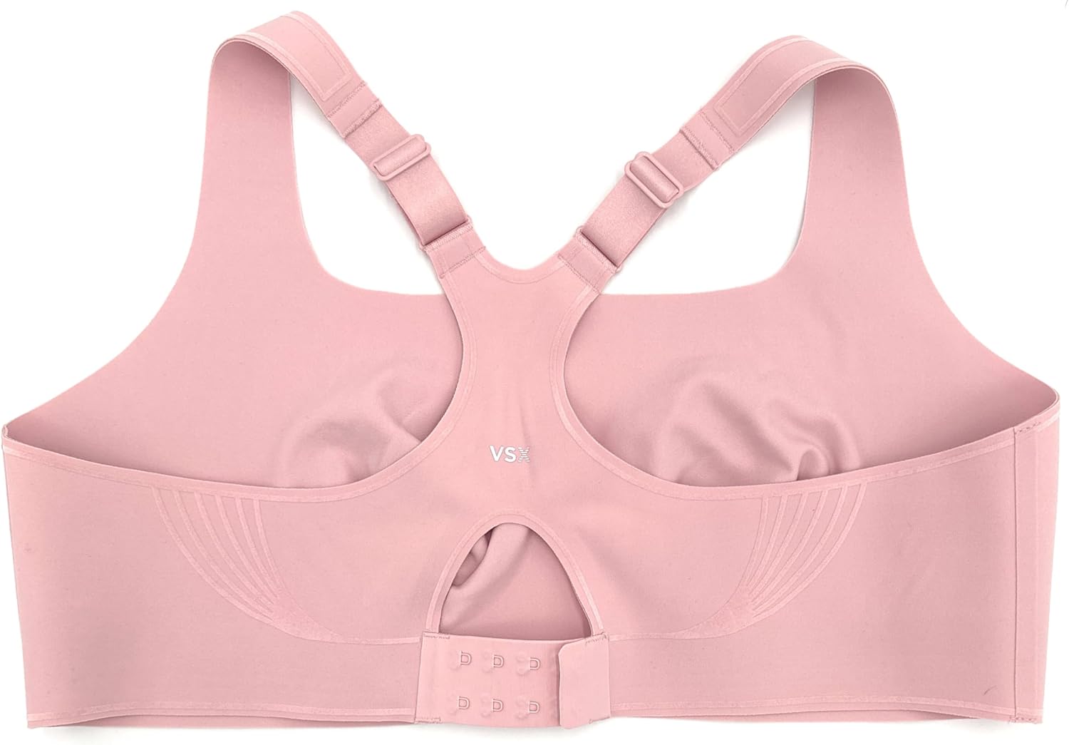 Бесшовный спортивный бюстгальтер Victoria's Secret VSX Sky с максимальной поддержкой и стандартной лямкой, Pink — фото 2