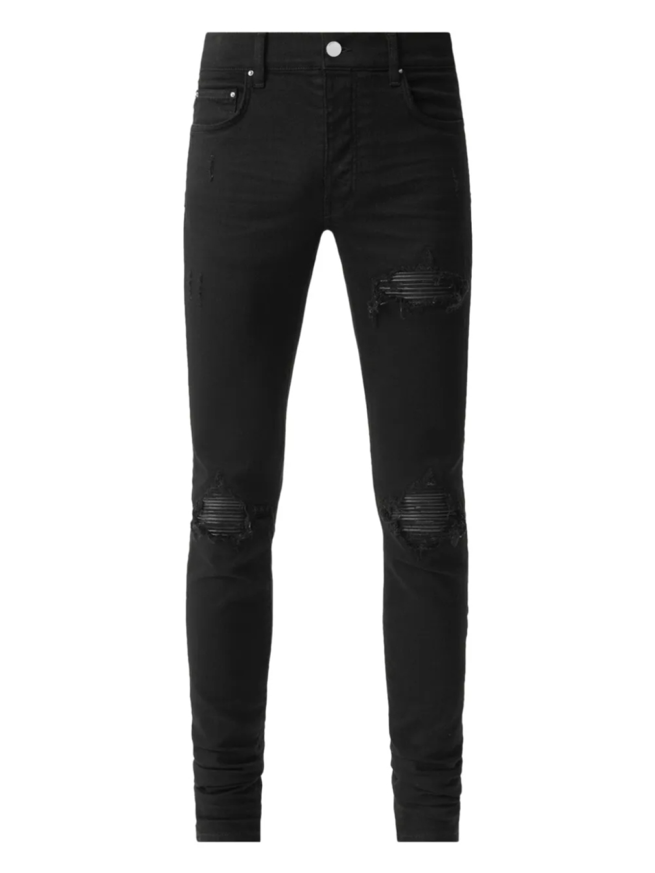 

AMIRI MX1 рваные джинсы, черный