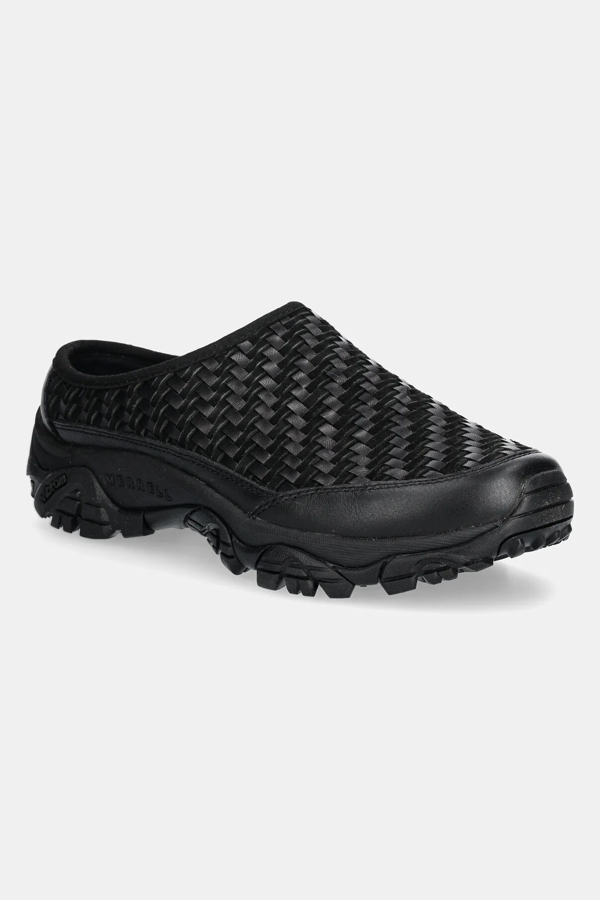 Merrell 1TRL Шлепанцы Moab 2 Slide Ltr Woven Se, черный