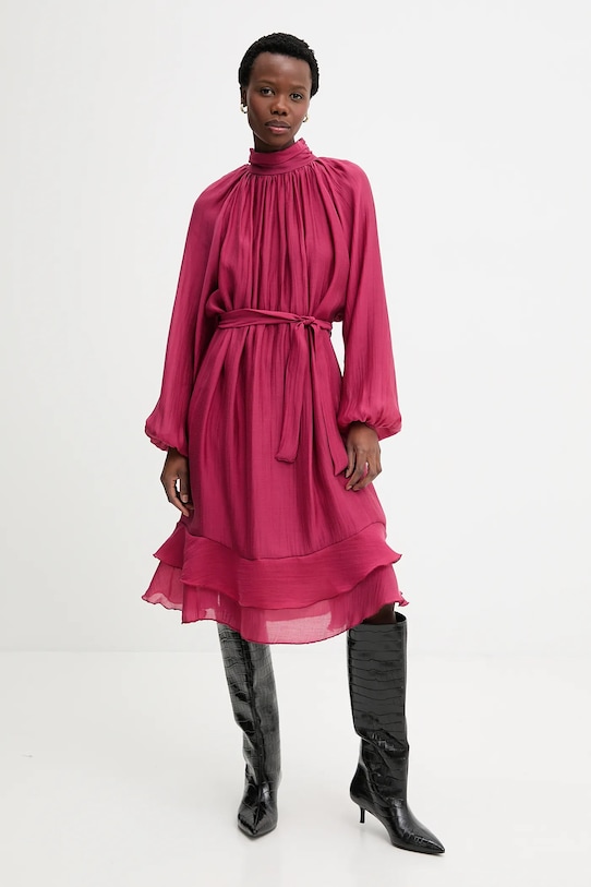 

Платье Answear.LAB, бордовый