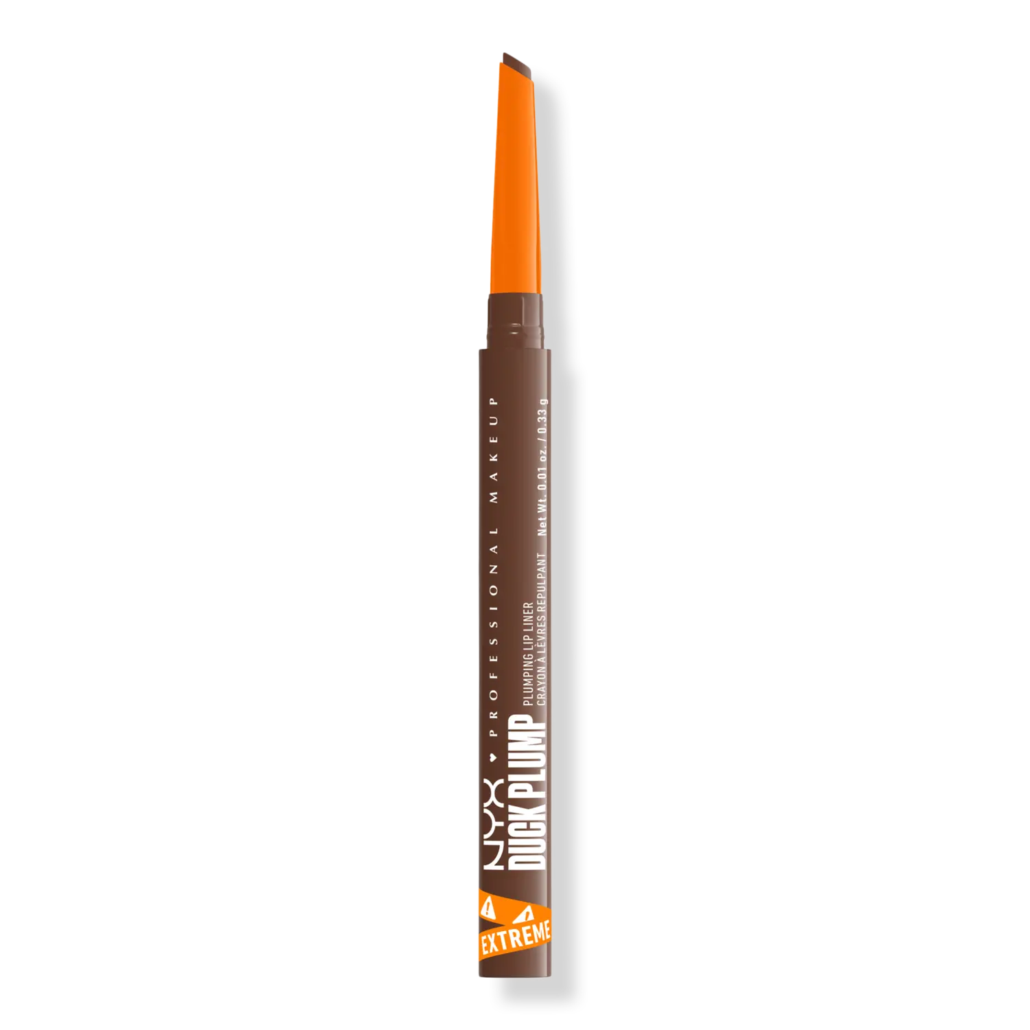 

Выдвижной карандаш для губ Duck Plump с эффектом увеличения объема NYX Professional Makeup, Syringe Sienna (neutral brown)