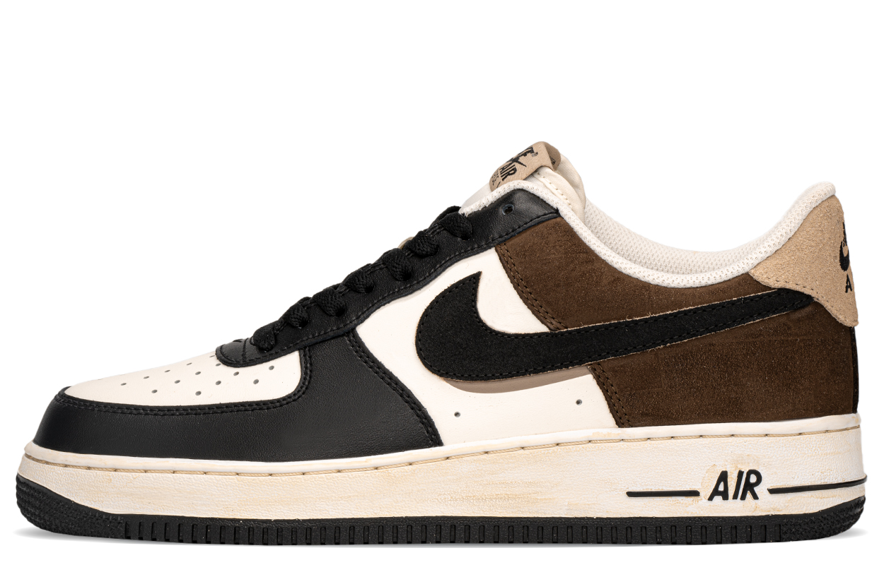 

Кроссовки Air Force 1 для скейтборда, унисекс, низкие, коричневый Nike