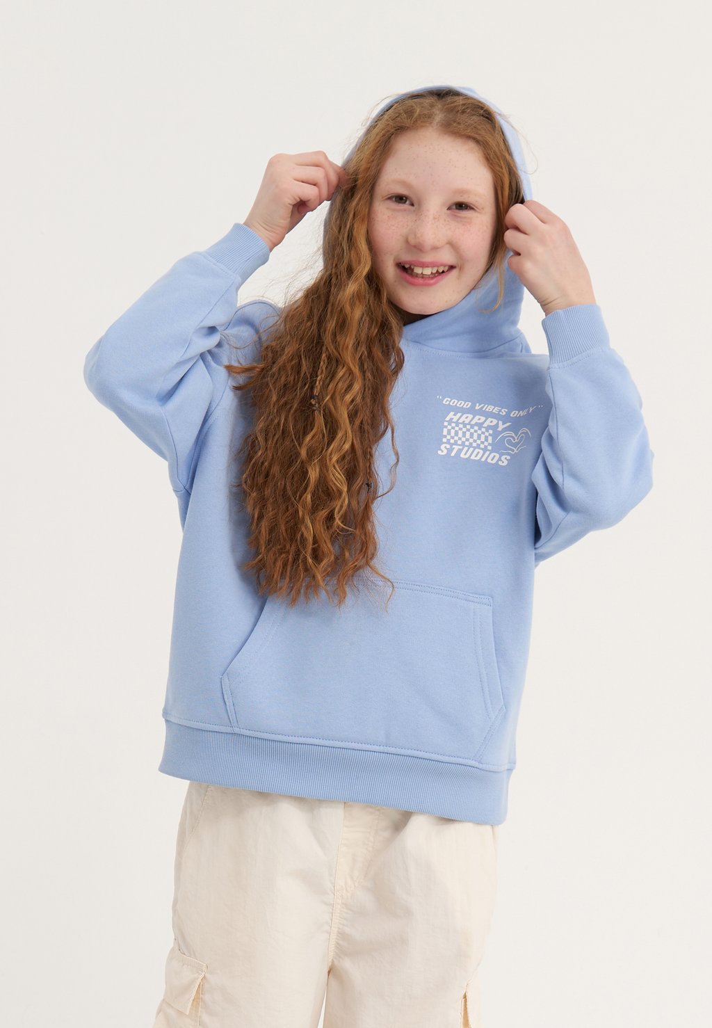 

Толстовка UNISEX Yourturn Kids, цвет light blue